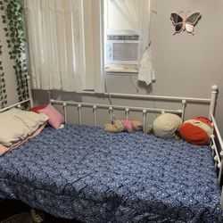 Twin Bed Frame With Mattress 