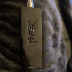 YSL Y Eau De Parfum 3.3oz (¾ Full)