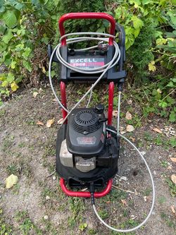 Excell 2500 PSI Gas Pressure Washer