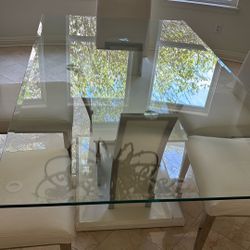 Glass Table 
