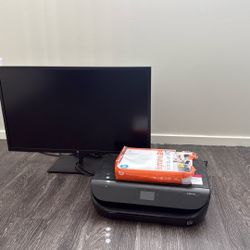 HP Printer + Monitor (free) 