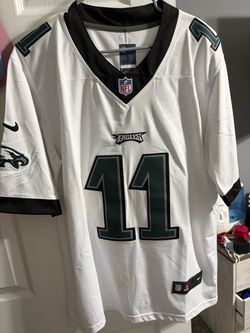 Nike Philadelphia Eagles #11 AJ BROWN NFL Jersey Size S