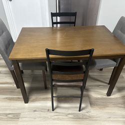 Table and Chairs for Sale