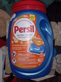 Persil Ultra Pacs Advanced Clean (57 Pacs)