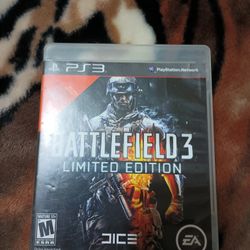 PS3 Battlefield 3 (Game)