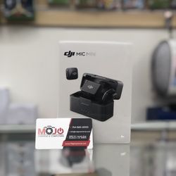 Dji Mic Mini Dual Person