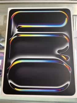 iPad Pro 13” M5 8th Gen WiFi Cellular 256GB Space Black ME7W4LL/A  New Sealed