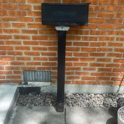 Mailbox Post Combo