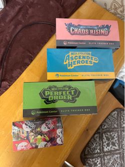 Pokemon sealed