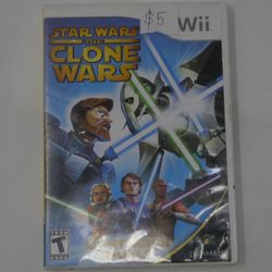 Star Wars The Clone Wars: Lightsaber Duels (Nintendo Wii, 2008) CIB