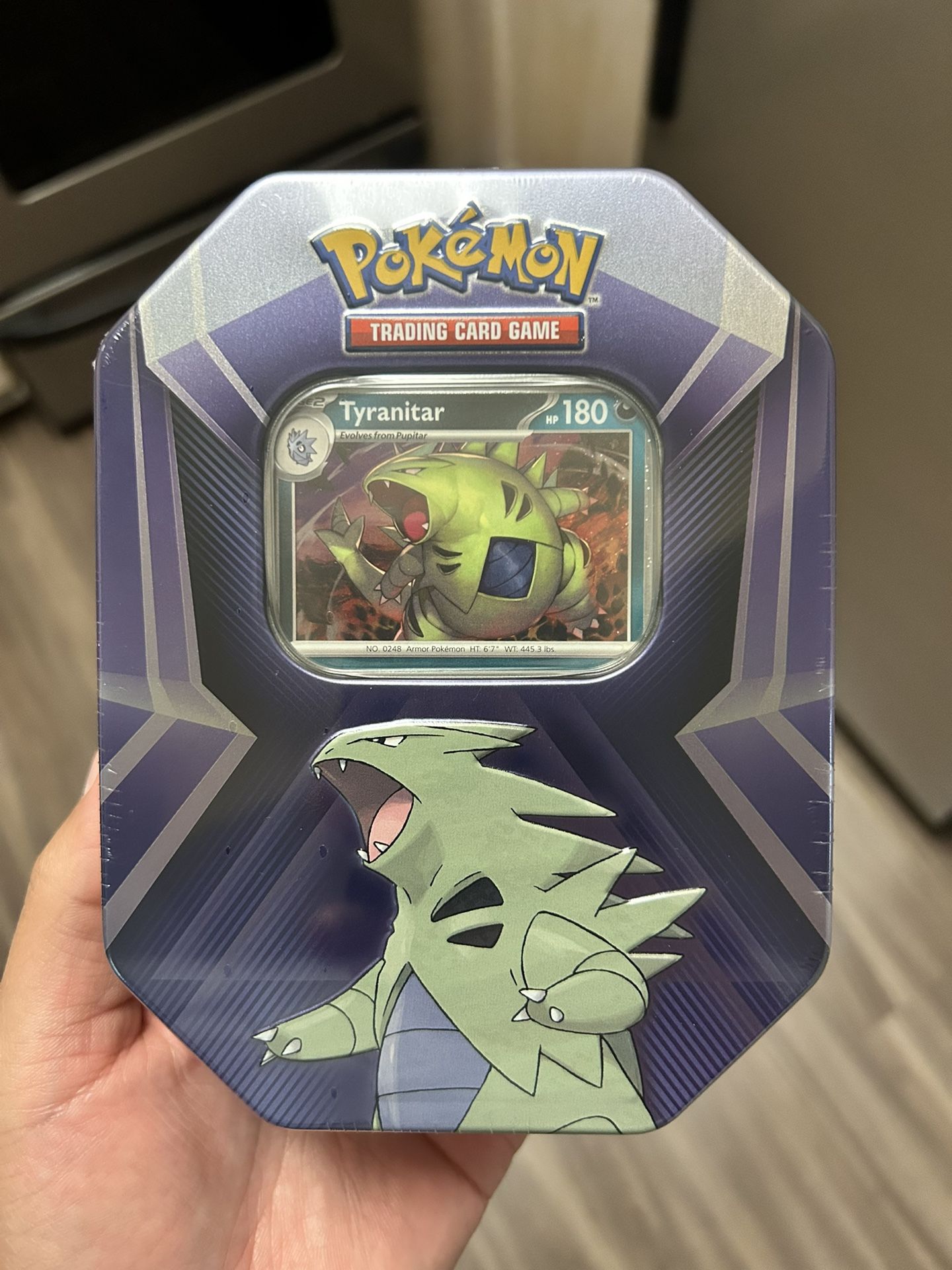 Pokemon Cards Tin