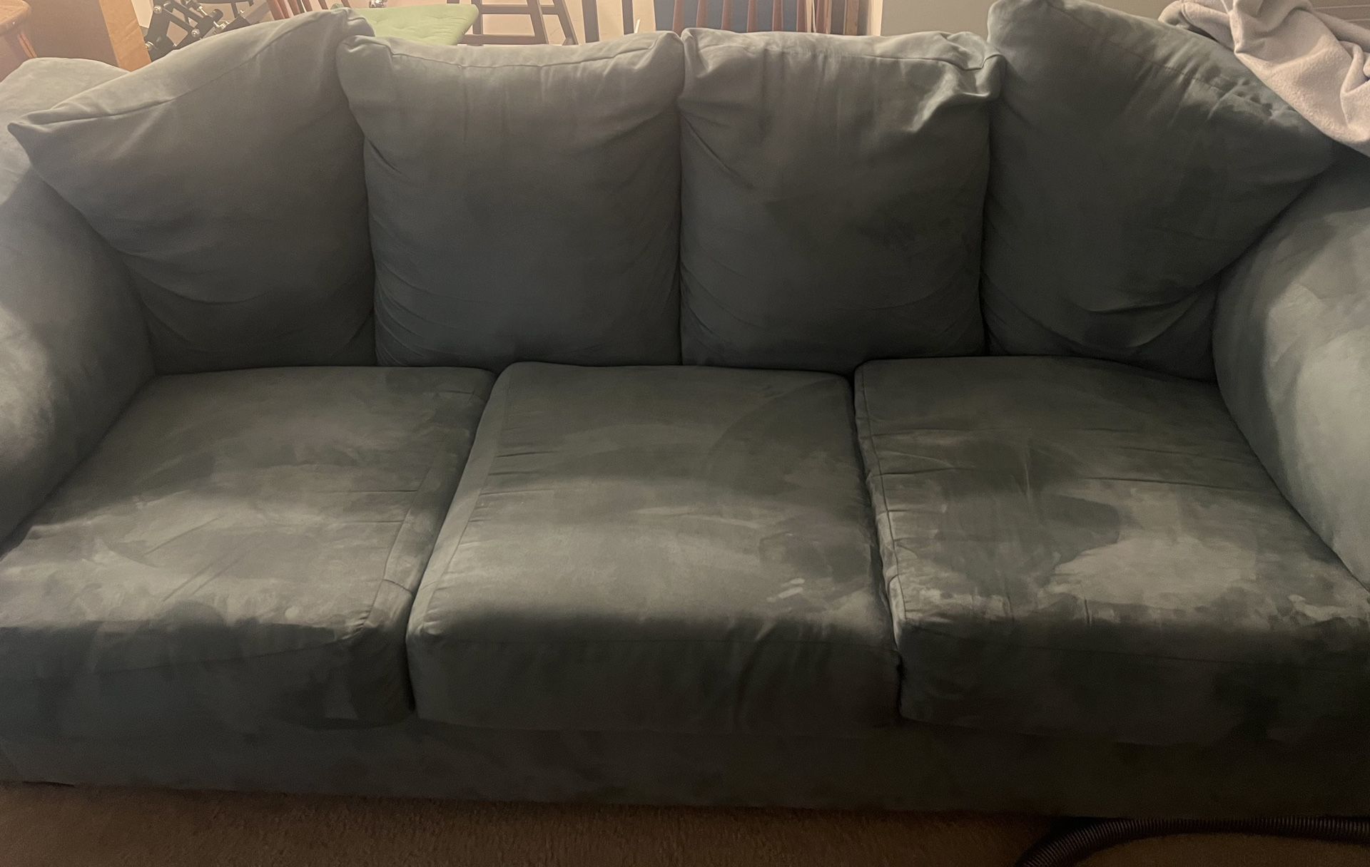 Complete Living Room Set - Sofas, Ottoman, and Accent Chair (Local Pickup Only)