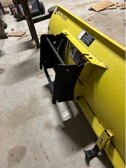 John Deere 54" Front Blade (Blade Only)