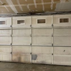 Commercial/residential Garage Door