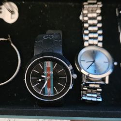 3 Smaller Wrist Watches.