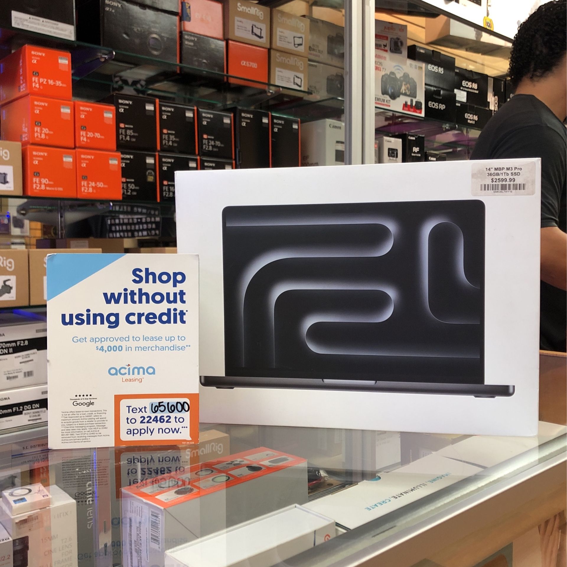 14” MacBook Pro M3 Pro | 36GB RAM | 1TB SSD