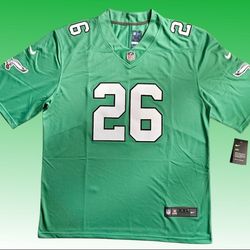 Saquon Barkley Eagles NFL Jerseys 