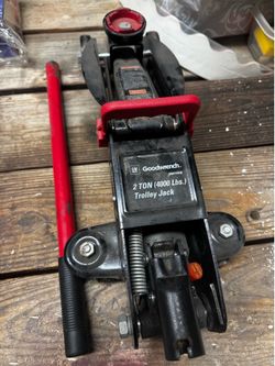 Goodwrench 2-ton Trolley Jack