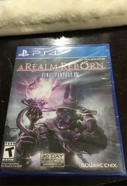 Final Fantasy XIV A Realm Reborn PS4 COMPLETE Sony Playstation 4