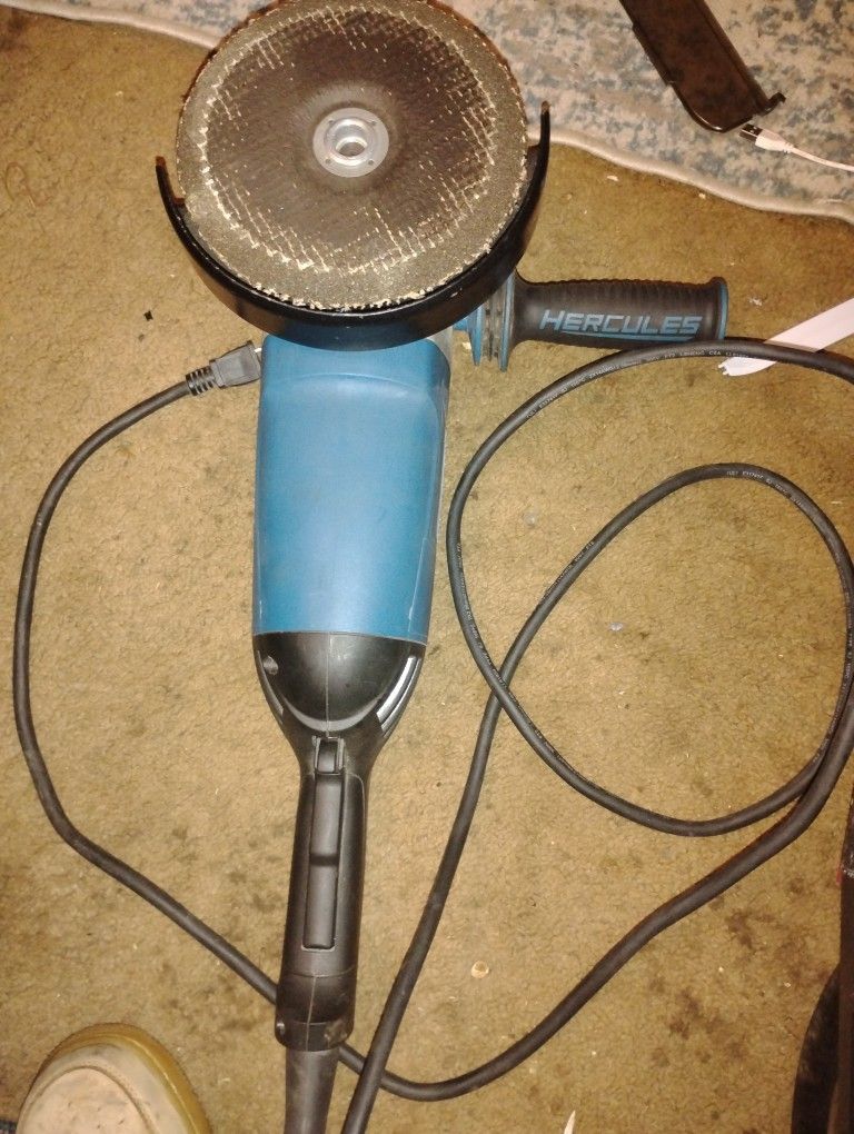 Hercules Angle Grinder
