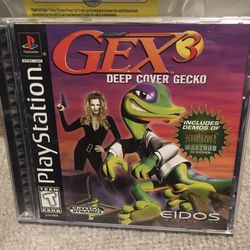 Gex Deep Cover Gecko  Ps1