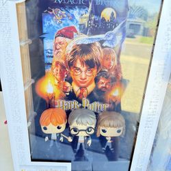 Harry Potter Funko Pop Set