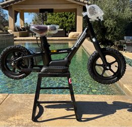 Greenger Saddleback 12 inch Electric Balance Bike