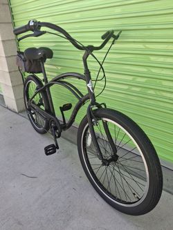 ELECTRA CRUISER 7 SPEEDS FAT TIRE 26 SIZE XL LIKE NEW