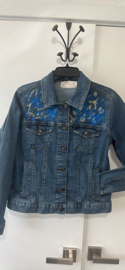Denim Jacket hand made