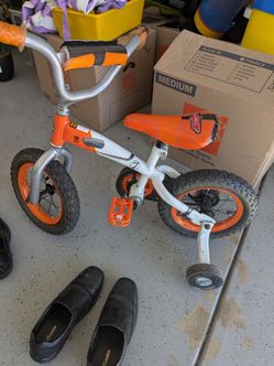Kids BMX Bike with Training Wheels