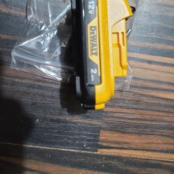 Dewalt 12v 2AH Battery