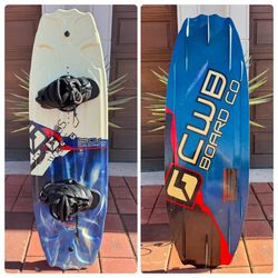 CWB Board Co Wakeboard With Bindings