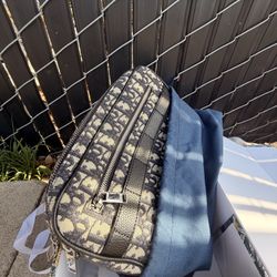 Dior Maxi Safari Bag with Strap