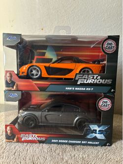 Fast and furious cars