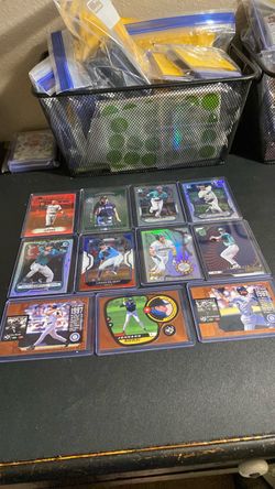 Seattle Mariners Baseball Card Not & Then