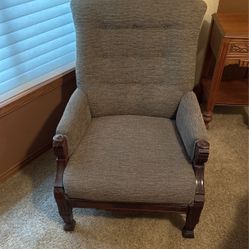 Eastlake Antique Chair