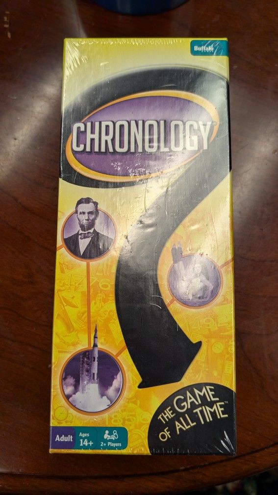 Chronology board game