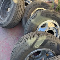 gmc sierra dually wheels