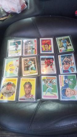 Old card card lot