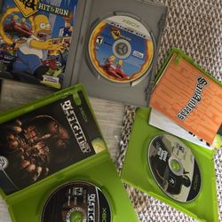 Xbox Games CIB