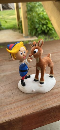 Brand new 2008 Rudolph the red nosed reindeer ornament