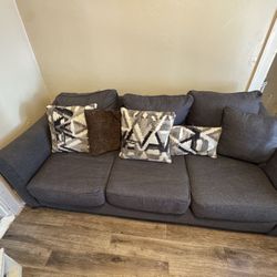 Comfy Couch - With Pillows If You Want 