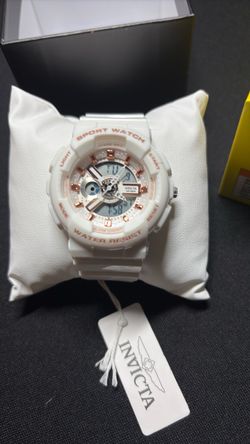 Invicta Sport Watch White Rose Gold