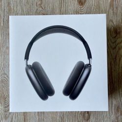 AirPod Max / Space Gray (SEND OFFER)