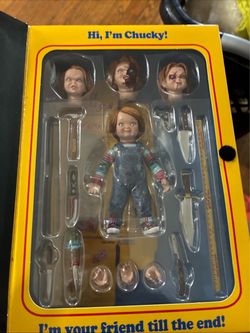 Chucky figure