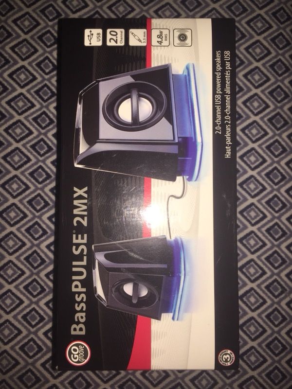 Computer speakers