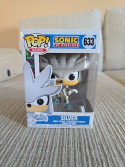 Funko Pop Sonic the Hedgehog Silver #633