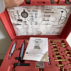 Fuel Injector Pressure Test Kit
