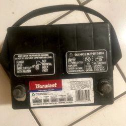 Duralast Car Battery