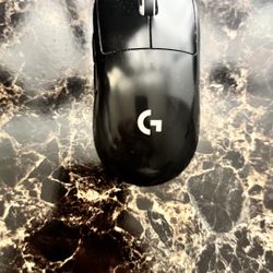 Logitech G Pro X Superlight (w/ Glass Skates)